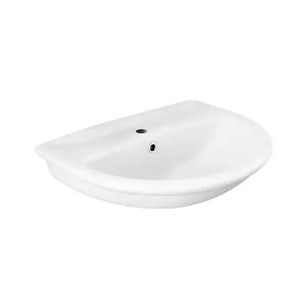 LAVABO RAK KARLA MONOFORO DA 65 CM