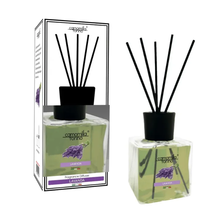 Lavanda-Diffusore a Bastoncini “Cubo” - immagine 2
