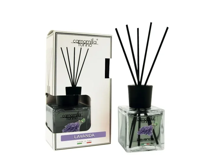 Lavanda-Diffusore a Bastoncini “Cubo” - immagine 3