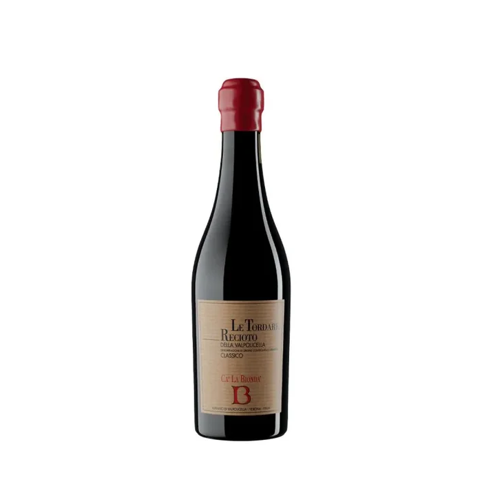 Le Tordare Recioto della Valpolicella Classico 2015 (50 Cl) – Ca’ la Bionda