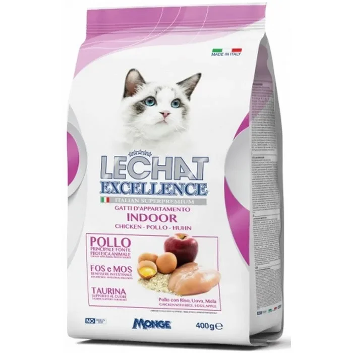 LeChat Excellence Indoor Pollo 400g