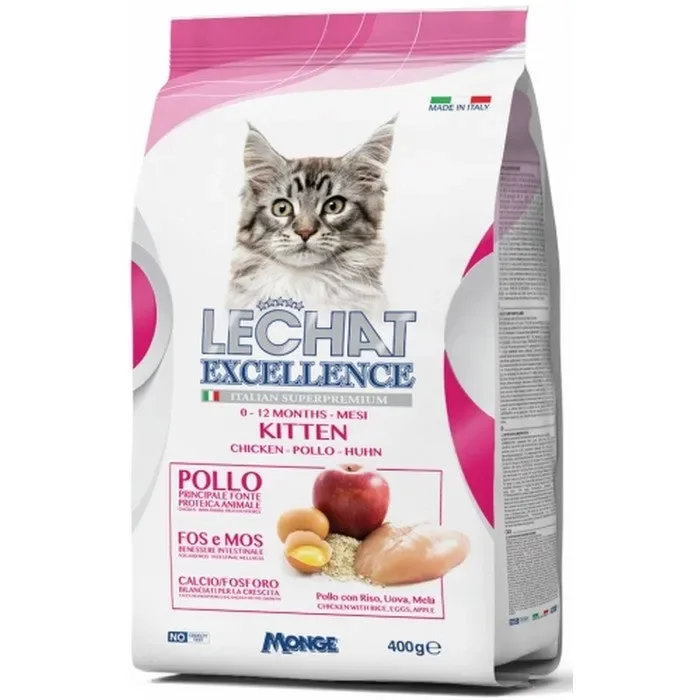 LeChat Excellence Kitten Pollo