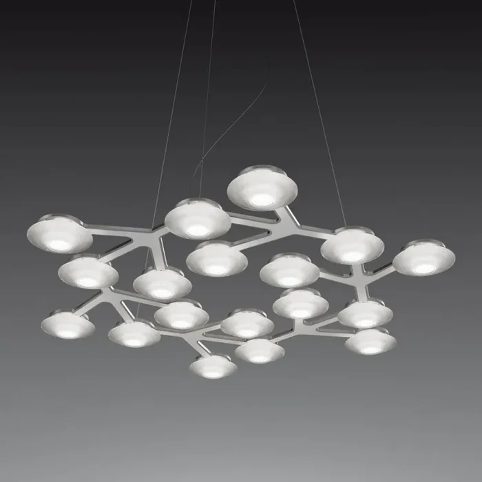 Led Net Circolare lampada a sospensione