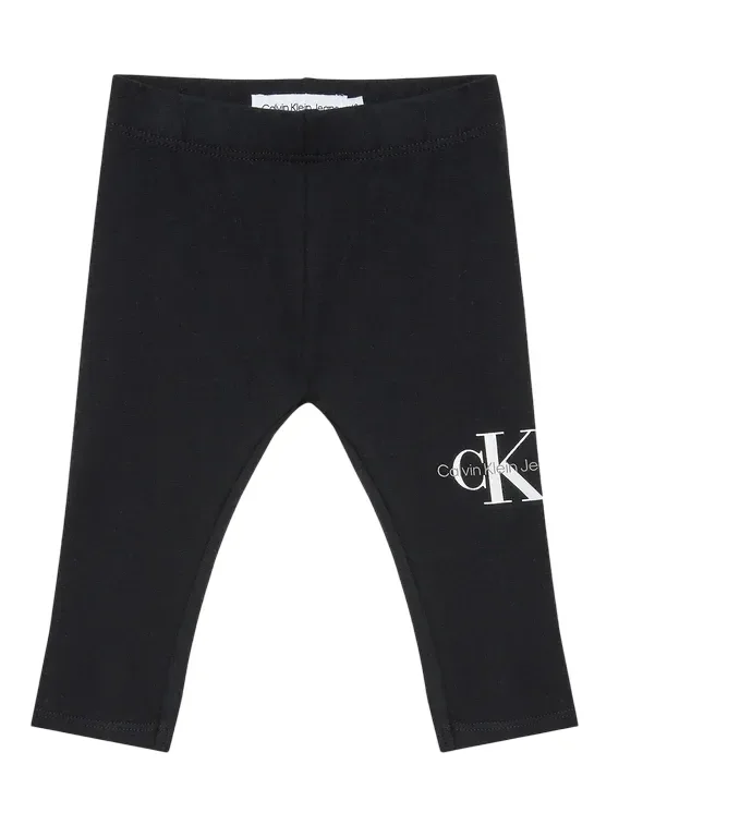 Leggings Bimba Calvin Klein Art IN0IN00081 Saldi