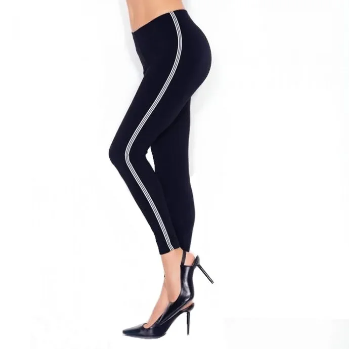 Leggings Donna RossoPorpora Art LR112 Colore Foto Misura a scelta