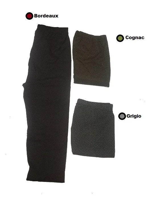 Leggings Rossoporpora art LR280F colore a scelta misura a scelta