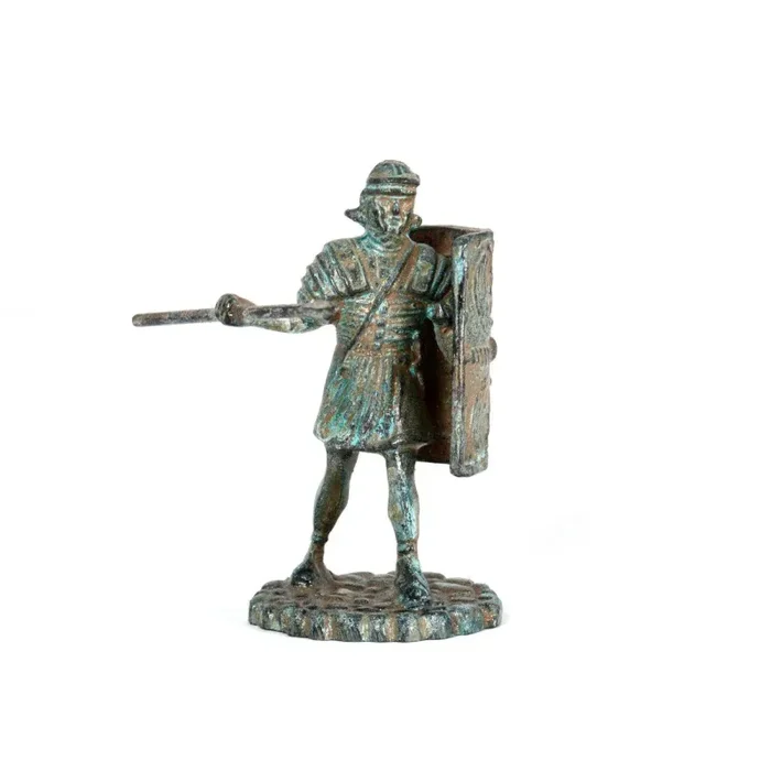 Legionario Romano a riposo – Statuetta in Bronzo Vendita online