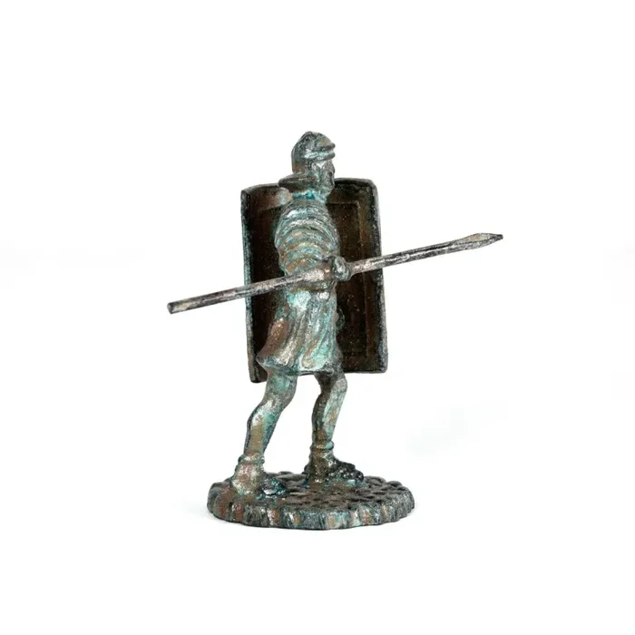 Legionario Romano a riposo – Statuetta in Bronzo Vendita online - immagine 2