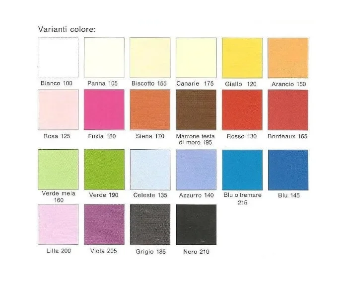 LENZUOLO SOPRA BIANCALUNA SINGOLO 100% COTONE - immagine 2