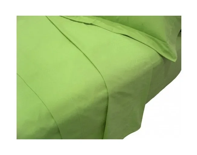 LENZUOLO SOPRA BIANCALUNA SINGOLO 100% COTONE - immagine 3