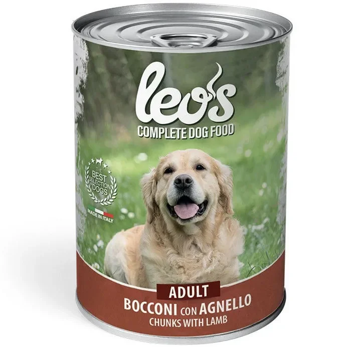 Leo’s Bocconi con Agnello – Adult 415g Moda