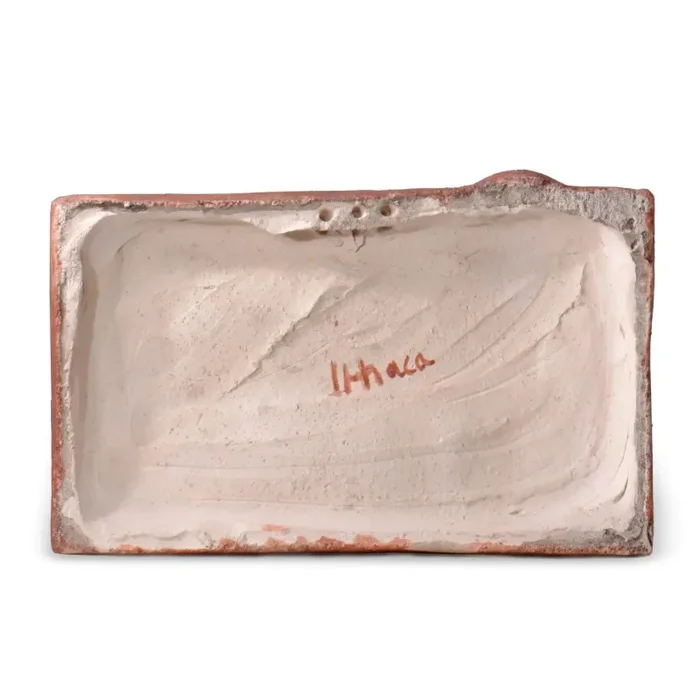 Leone San Marco – Piastra in Terracotta Vendita calda - immagine 2