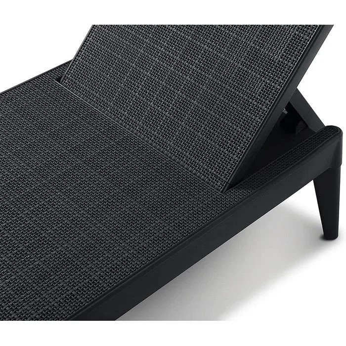 Lettino prendisole da giardino in polipropilene con cuscino – Sirolo Plus - immagine 3