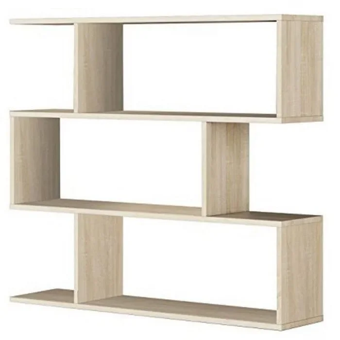 Libreria bassa con ripiani sfalsati – Athena