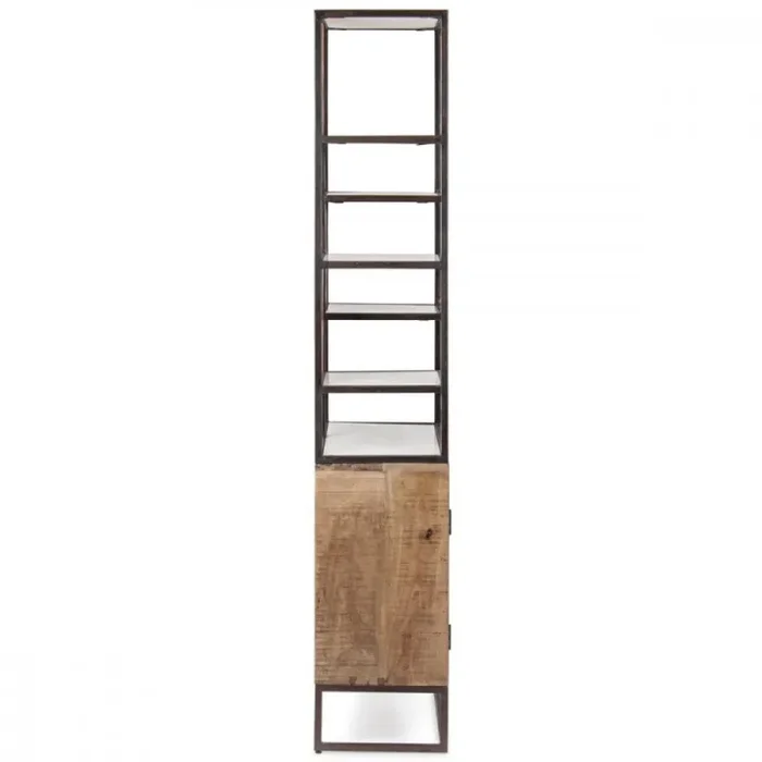 LIBRERIA LAMBETH IN LEGNO Online ora - immagine 2