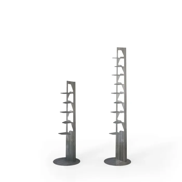 Libreria Neanderthal H 132 cm - immagine 3