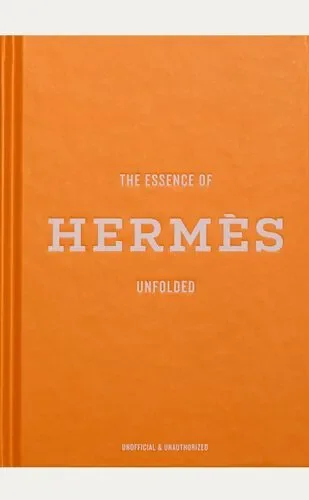 LIBRO-THE ESSENCE OF HERMES (14.5 x 1.5 x 21.5cm)