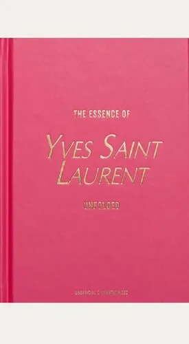 LIBRO-THE ESSENCE OF YVES SAINT LAURENT (14.5 x 1.5 x 21.5cm) Saldi