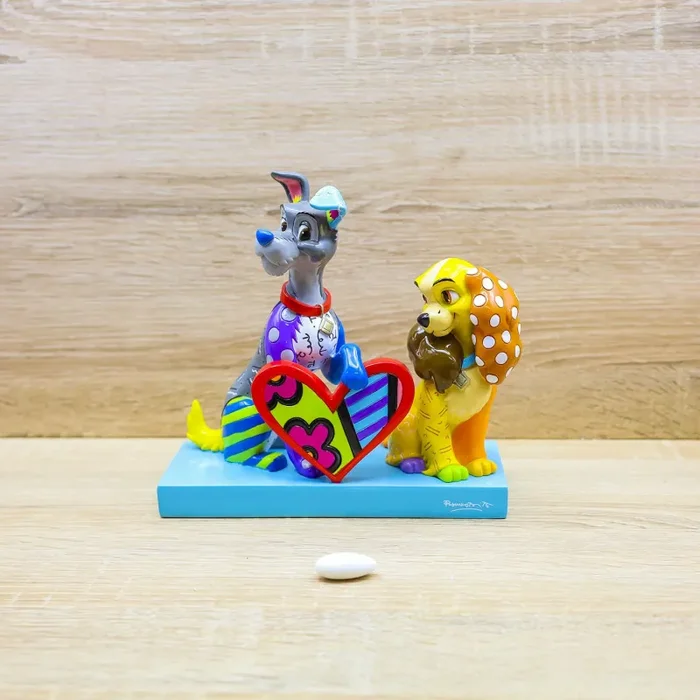 Lilly e il Vagabondo Edizione Limitata Disney Britto