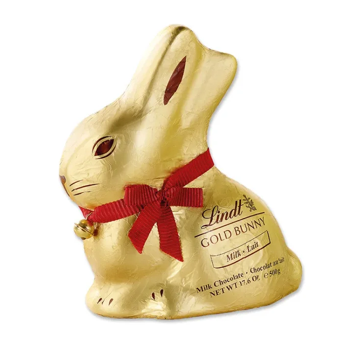 Lindt Coniglietto Bunny Cioccolata al Latte 500 Gr