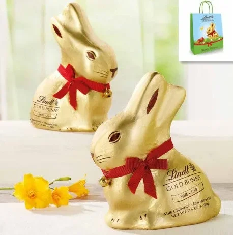 Lindt Coniglietto Bunny Cioccolata al Latte 500 Gr - immagine 2