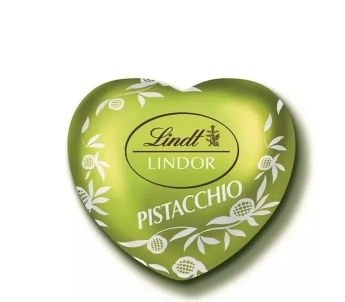 Lindt Cuori Lindor Cioccolato al Pistacchio 500 Gr - immagine 2