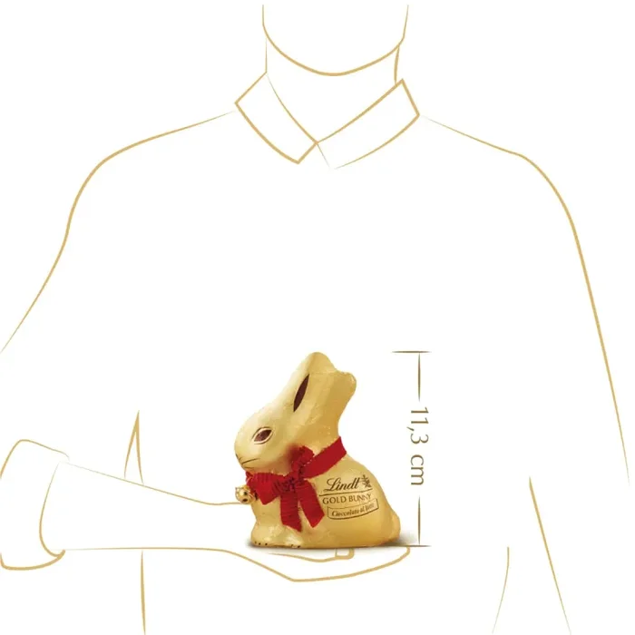 Lindt Gold Bunny Affetto Latte 100 Gr - immagine 2