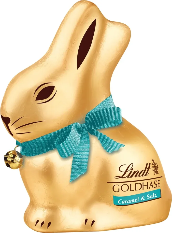 Lindt Gold Bunny Caramello Salato 100 gr