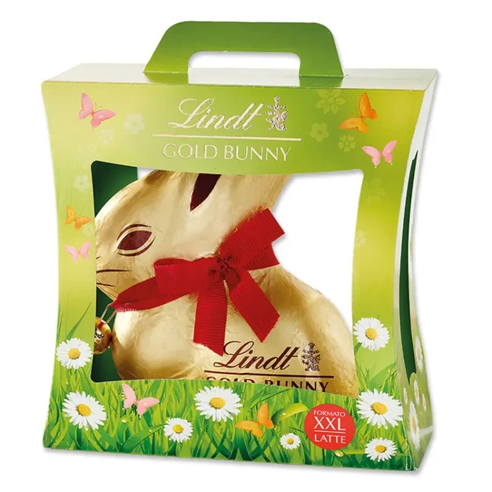 Lindt GOLD BUNNY LATTE XXL 1 KG
