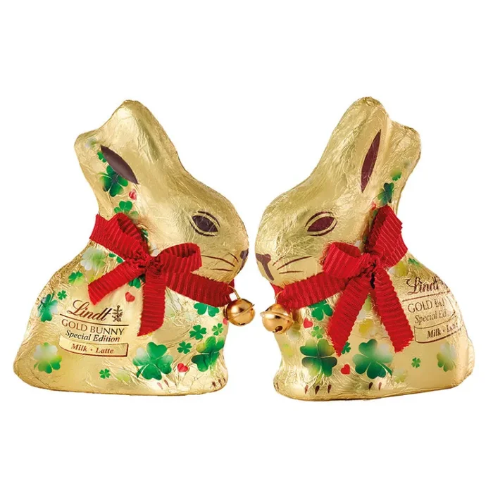 LINDT GOLD BUNNY QUADRIFOGLIO LATTE 200g