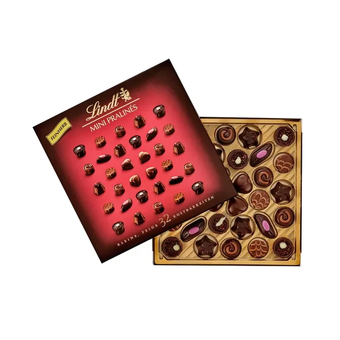 Lindt Mini Praline Dark 163 Gr 32 Pz - immagine 2