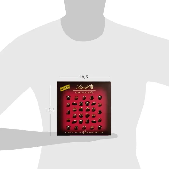 Lindt Mini Praline Dark 163 Gr 32 Pz - immagine 3