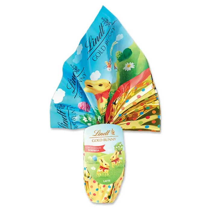 LINDT MINI UOVO GOLD BUNNY LATTE