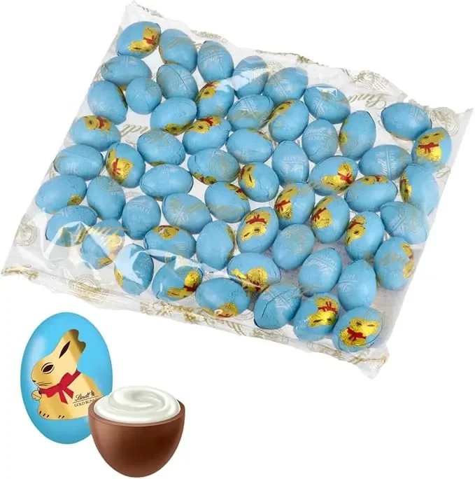 Lindt Ovetti Lindor Bunny Gold Fiordilatte 500 Gr - immagine 3