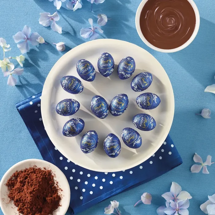 Lindt Ovetti Lindor Cioccolato Fondente 45% 500 Gr - immagine 2