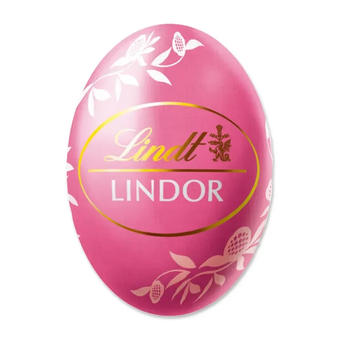 Lindt Ovetti Lindor Panna e Fragola 500 Gr