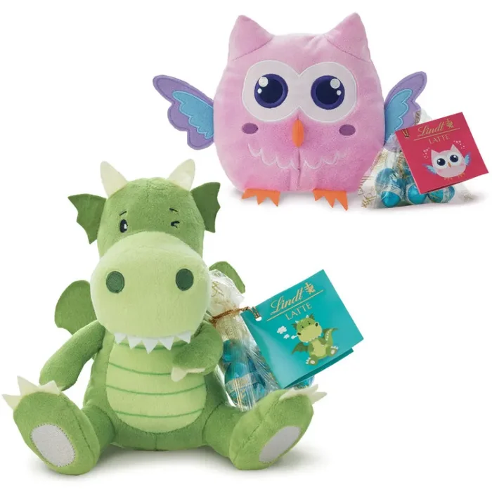 LINDT Peluche Maschio o Femmina 68 Gr 1 Pz