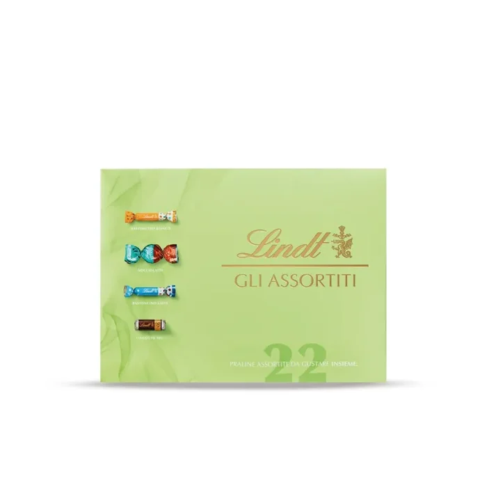 Lindt Praline Gli Assortiti 220 Gr 22 Pz