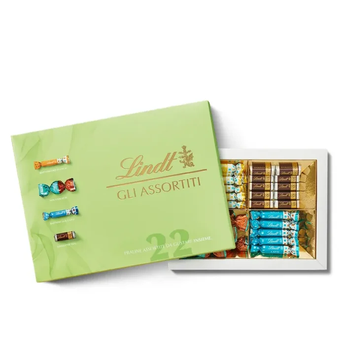 Lindt Praline Gli Assortiti 220 Gr 22 Pz - immagine 2