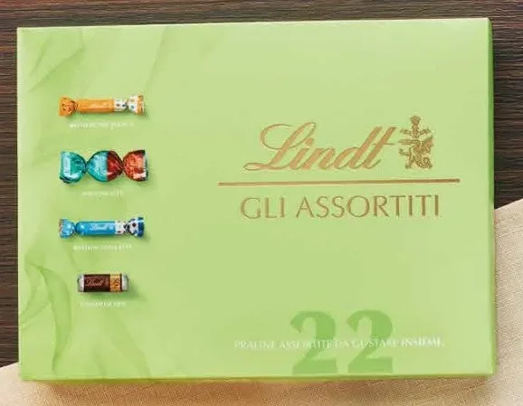 Lindt Praline Gli Assortiti 220 Gr 22 Pz - immagine 3