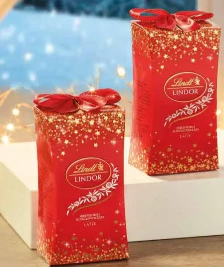 Lindt Regalino di Natale Cioccolato al Latte 75 Gr - immagine 2