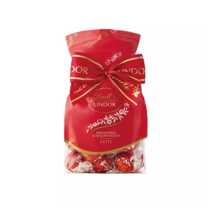 Lindt Sacchetto Lindor Latte 287 Gr