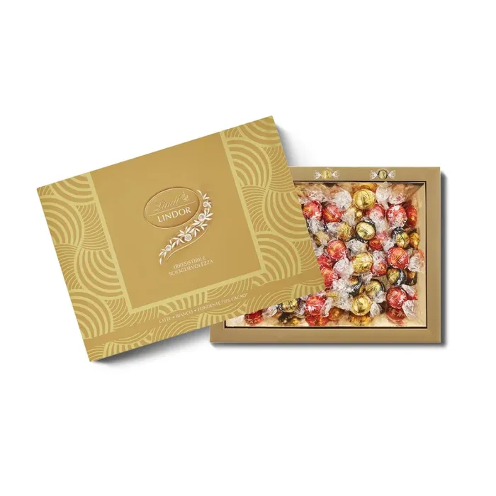 Lindt Scatola Lindor Assortita 225 Gr - immagine 2