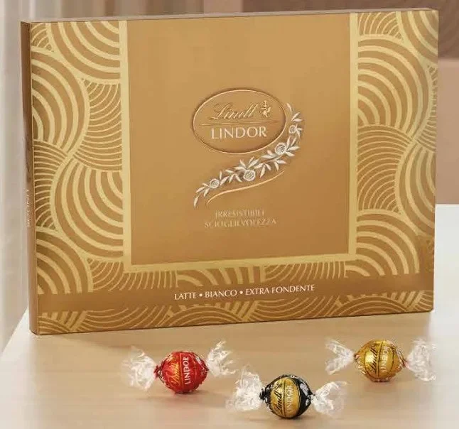 Lindt Scatola Lindor Assortita 225 Gr - immagine 3