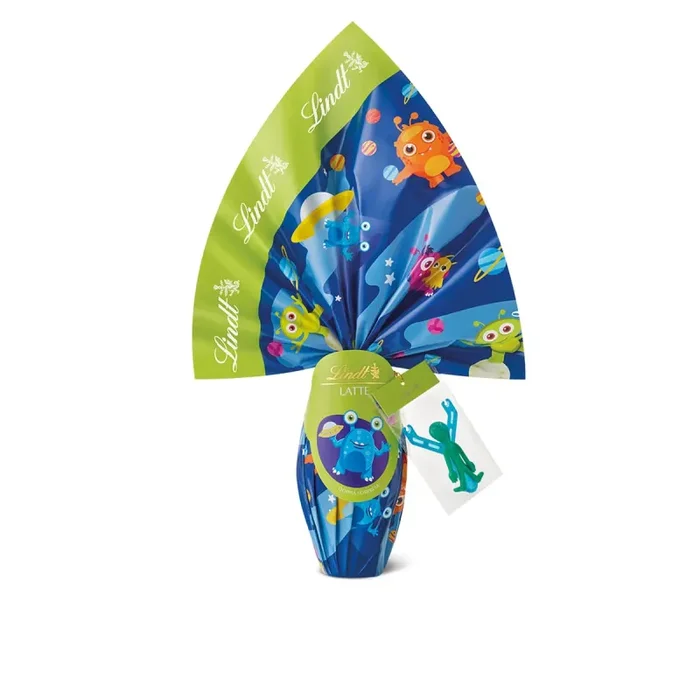 Lindt Uovo Alieni Latte 240 Gr