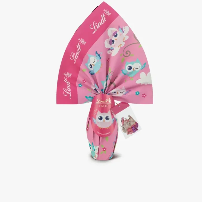 Lindt Uovo Bimbo al Latte Maschio Femmina 240 Gr 1Pz