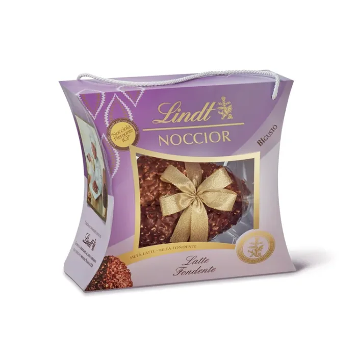 Lindt Uovo Cioccolato al Latte Fondente e Nocciole 610 Gr Online