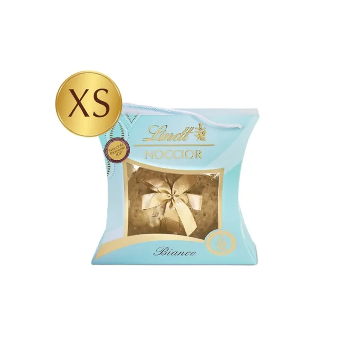 Lindt Uovo Cioccolato Bianco e Nocciole 390 Gr