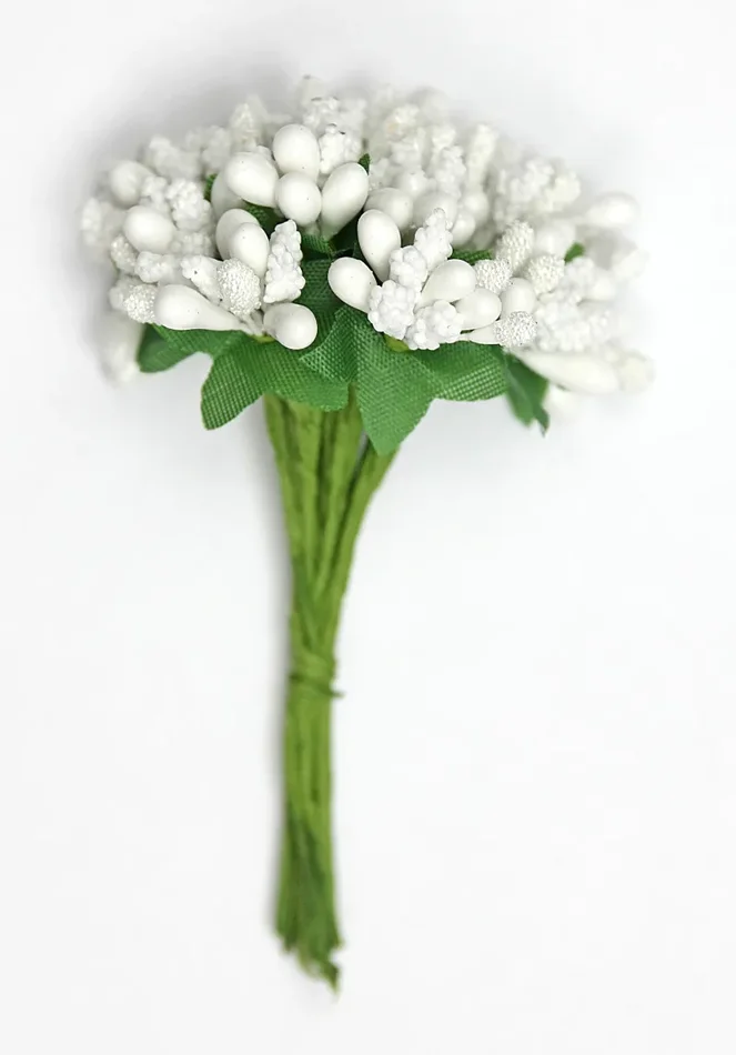 Linea Due Elle Mini Berry Shiny Bianco 144 Pz