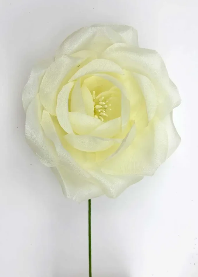 Linea Due Elle Rosa Grande Soft 10 Cm Avorio 6 Pz